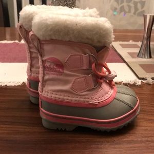 Sorel toddler girls boots